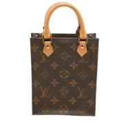 Louis Vuitton Vintage Pre-owned Laeder totevskor Brown, Dam