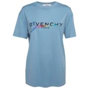 Givenchy Pre-owned Pre-owned Bomull toppar Blue, Dam