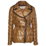 Burberry Vintage Pre-owned Nylon ytterklder Brown, Dam