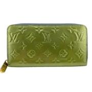 Louis Vuitton Vintage Pre-owned Laeder plnbcker Green, Dam