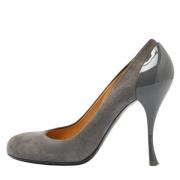 Miu Miu Pre-owned Pre-owned Mocka klackskor Gray, Dam