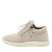 Giuseppe Zanotti Pre-owned Pre-owned Mocka sneakers Beige, Dam