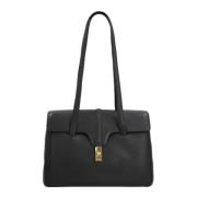 Celine Laeder celine-vskor Black, Dam