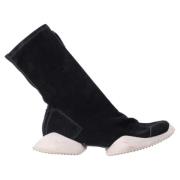 Rick Owens Pre-owned Pre-owned Mocka sneakers Black, Herr