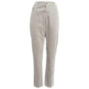 Armani Pre-owned Pre-owned Manchester jeans Beige, Dam