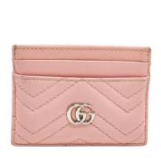 Gucci Vintage Pre-owned Laeder plnbcker Pink, Dam