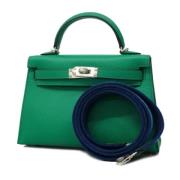 Hermès Vintage Pre-owned Laeder hermes-vskor Green, Dam