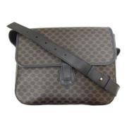 Celine Vintage Pre-owned Canvas celine-vskor Black, Dam