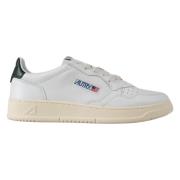 Autry Medalist Lädersneakers White, Herr