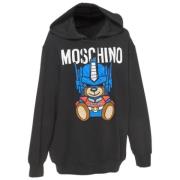 Moschino Pre-Owned Pre-owned Bomull toppar Black, Dam