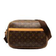 Louis Vuitton Vintage Pre-owned Canvas louis-vuitton-vskor Brown, Dam