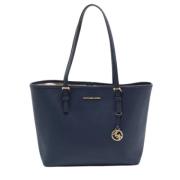 Michael Kors Pre-owned Pre-owned Laeder axelremsvskor Blue, Dam