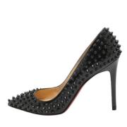 Christian Louboutin Pre-owned Pre-owned Laeder klackskor Black, Dam