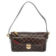 Louis Vuitton Vintage Pre-owned Belagd canvas louis-vuitton-vskor Brow...