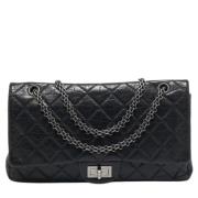 Chanel Vintage Pre-owned Laeder chanel-vskor Black, Dam