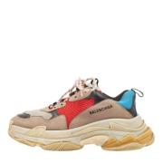 Balenciaga Vintage Pre-owned Mesh sneakers Multicolor, Herr