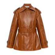 JW Anderson Läderjacka Brown, Dam