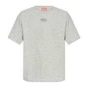 Diesel T-shirt T-Boxt-S5 Gray, Herr