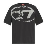 Diesel T-shirt T-Boxt-N14 Black, Herr