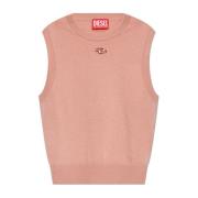 Diesel Top M-Arga-Sl Pink, Dam