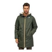 K-Way Eiffel Unisex Grön Jacka Green, Herr