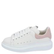 Alexander McQueen Laeder sneakers White, Dam