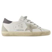 Golden Goose Laeder sneakers White, Dam