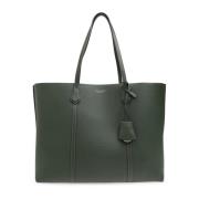 Tory Burch Liten shopper väska Green, Dam