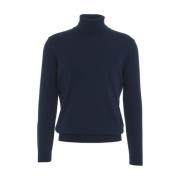 Kangra Blå Stickat Aw24 Blue, Herr