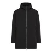 Peuterey Svart Bomberjacka Primaloft Nylon Black, Herr