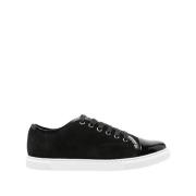 Lanvin Svarta Dbb1 Sneakers Black, Dam