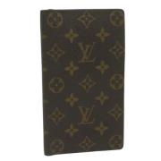 Louis Vuitton Vintage Pre-owned Canvas plnbcker Brown, Dam