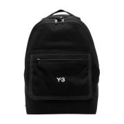 Y-3 Svart Klassisk Ryggsäck Black, Herr