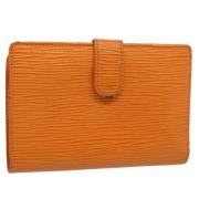 Louis Vuitton Vintage Pre-owned Laeder plnbcker Orange, Dam