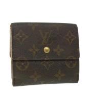 Louis Vuitton Vintage Pre-owned Canvas plnbcker Brown, Dam