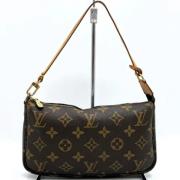 Louis Vuitton Vintage Pre-owned Tyg louis-vuitton-vskor Brown, Dam