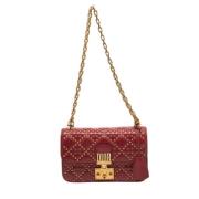 Dior Vintage Pre-owned Laeder dior-vskor Red, Dam