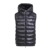 Moncler Blå Barant Vest för Män Blue, Herr