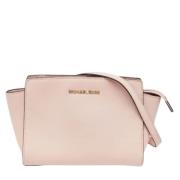 Michael Kors Pre-owned Pre-owned Laeder axelremsvskor Pink, Dam