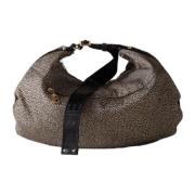 Borbonese Shoulder Bags Beige, Dam