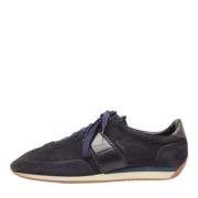 Tom Ford Pre-owned Pre-owned Laeder sneakers Blue, Herr