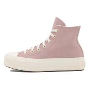 Converse Lift Platform Sneakers Pink, Dam