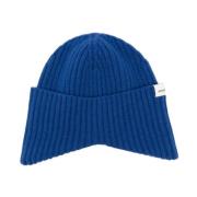 Emporio Armani Blå Beanie Hat Blue, Herr