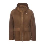 K-Way Winter Jackets Beige, Herr