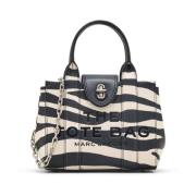 Marc Jacobs Zebra Mini Tote Väska Black, Dam