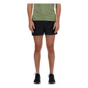 New Balance Shorts Black, Herr