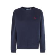 Ralph Lauren Avslappnad Sweatshirt Blue, Dam