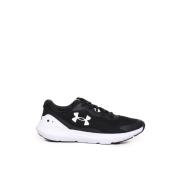 Under Armour Svarta Sneakers med 98% Bomull Black, Herr