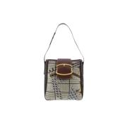 Carolina Herrera Insignia Hobo Väska Brown, Dam