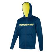 Trangoworld Ripon Hoodie Blue, Herr